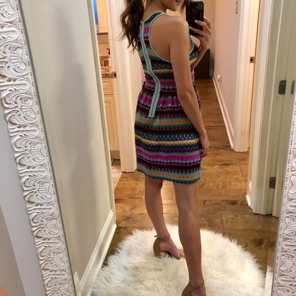 Spring Stitch Dress - Picture 2 of 3